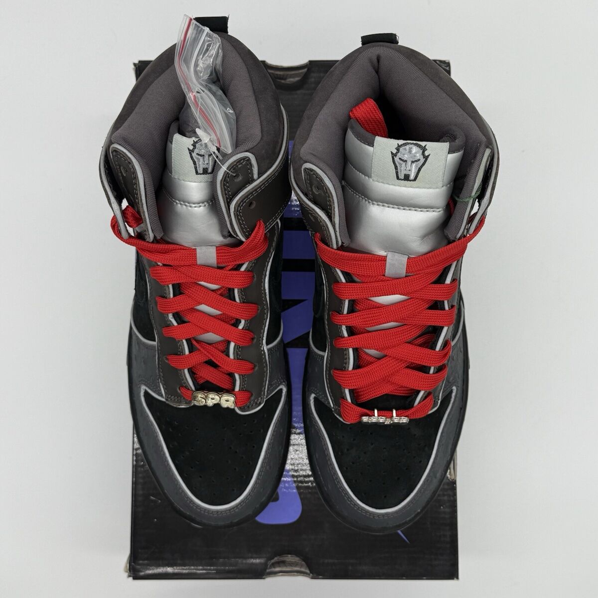 Size 8 - Nike Dunk SB Premium High MF Doom 883212810670 | eBay Size 8 - Nike Dunk SB Premium High MF Doom 883212810670 | eBay