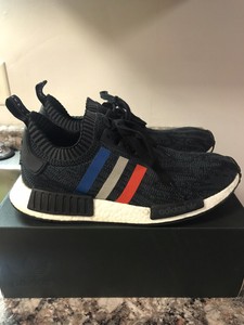 nmd r1 black tri color