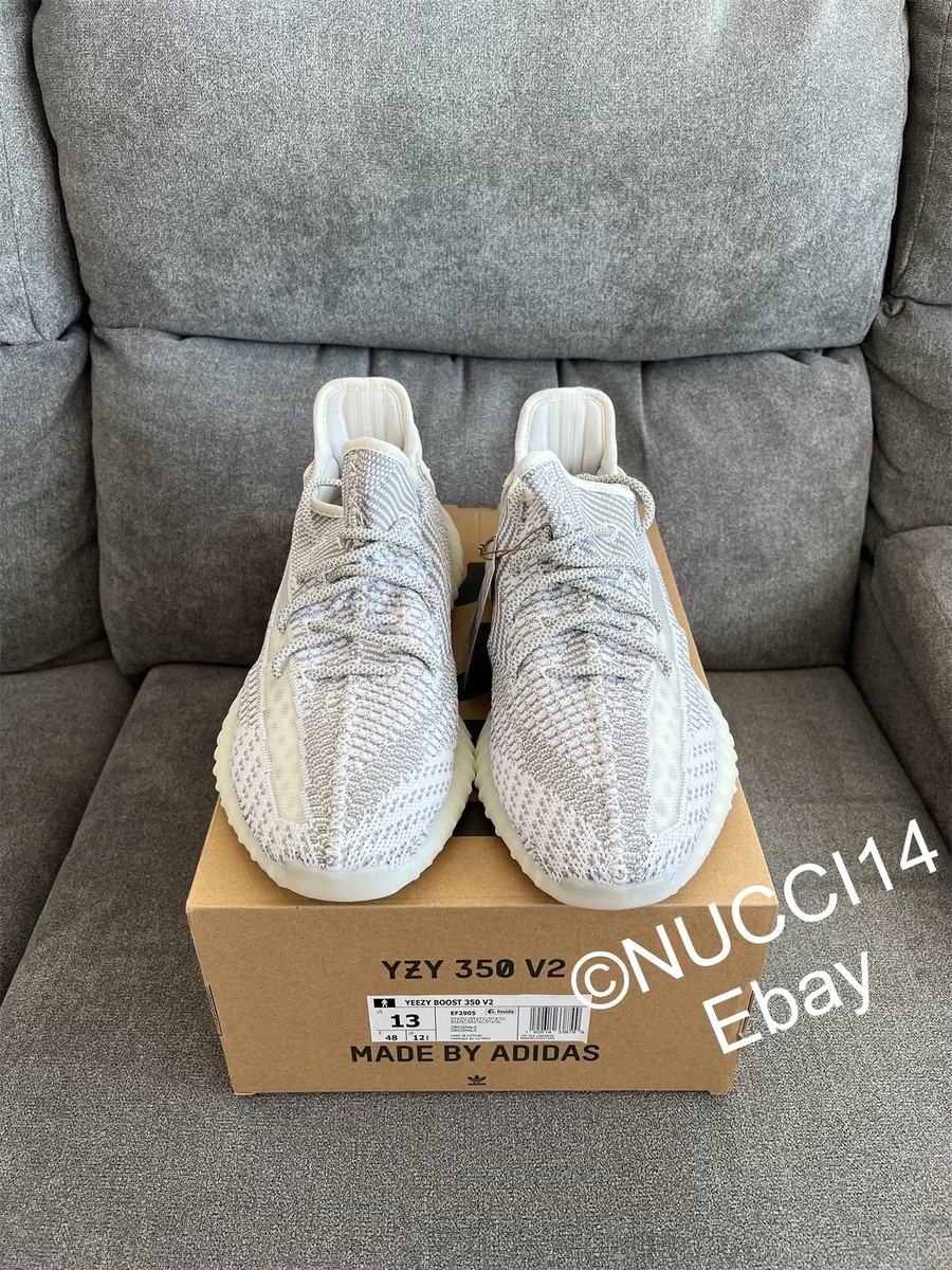 Size 13 - Brand New Adidas Yeezy 350 Boost V2 Static with Receipt