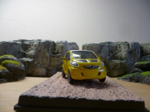 Modellauto Opel Trixx - Studie, Maßstab 1:43 !!! Sammlungsauflösung !!! - Bild 3 von 13