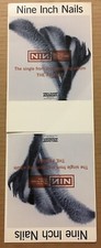 NINE INCH NAILS  Rare 1999 PROMO CARDSTOCK PAPER COUNTER DISPLAY 4 Day CD Single