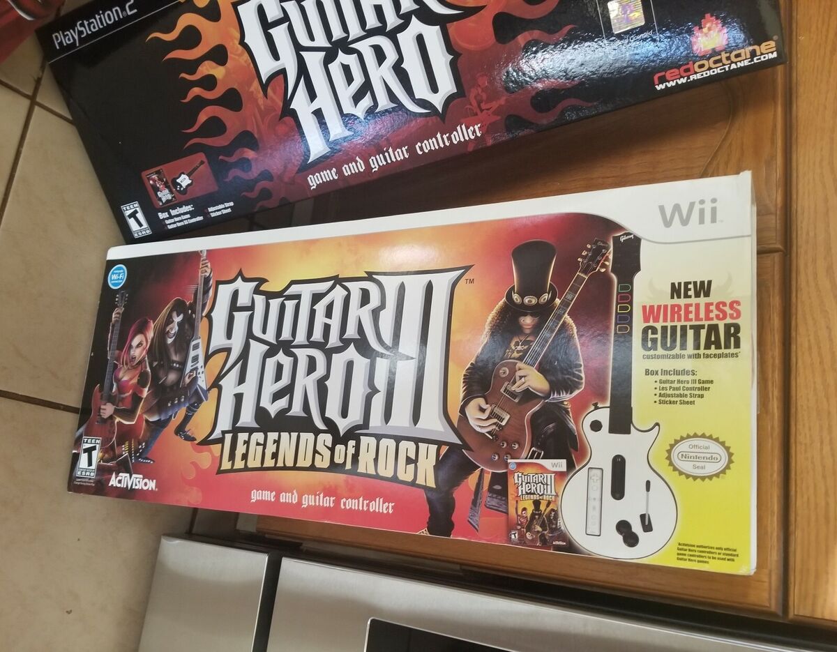 Jogo Guitar Hero Ps2 Original