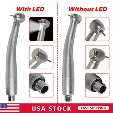 Dental (LED E-generator) High Speed Handpiece Large /4 Hole Coupler NSK Style SA