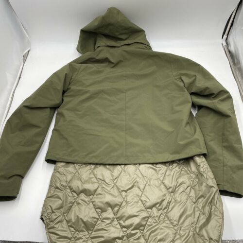 Columbia Out and Back Interchange Jacket Coat, Nordic Green, size M - Picture 2 of 4