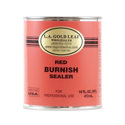 L.A. Gold Leaf  -  Red Primer (Outdoor/Indoor Use)  16oz.