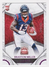 2016 Crown Royale Pink #91 Braxton Miller RC (Texans)/199
