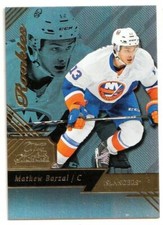 2016-17 Fleer Showcase Flair #35 Mathew Barzal RC - New York Islanders