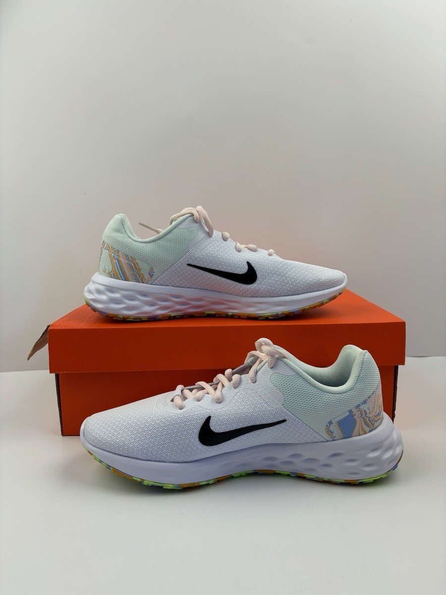 Size 11 - Nike Revolution 6 Next Nature Premium White Multi  display picture 1