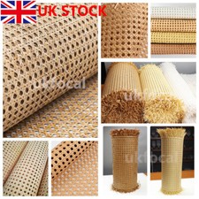Natural Cane sheet Webbing Rattan Material 40cm width 20-500cm FREE 24H DELIVERY