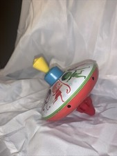 Schylling Little Tin Top Spinning Toy