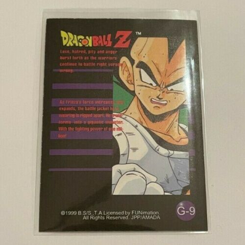 Dragon Ball Z 1999 Trading Cards Series 3 GOLD Chase Cards 1-10 | eBay
