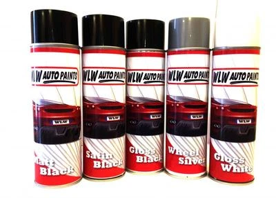 XTREMEAUTO Aerosol Spray Paint Car Body Temperature Bumper Colour Project Auto van,
