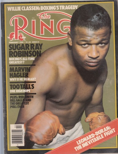 The Ring--Feb. 1980 Sugarray Robinson-----65 - 第 1/1 張圖片