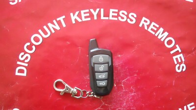COMPUSTAR   KEYLESS REMOTE  VA5JREF301-1W433  FTXWG13R-AM GOOD CONDITION