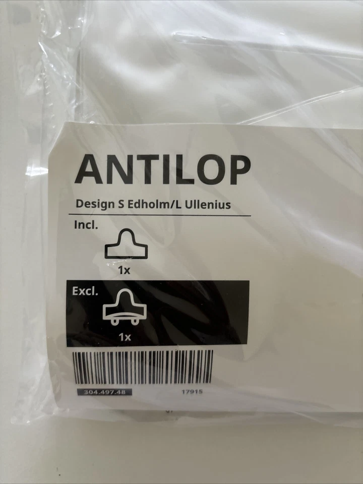 Cojín inflable interior con soporte para trona IKEA Antilop Foto 2 de 4