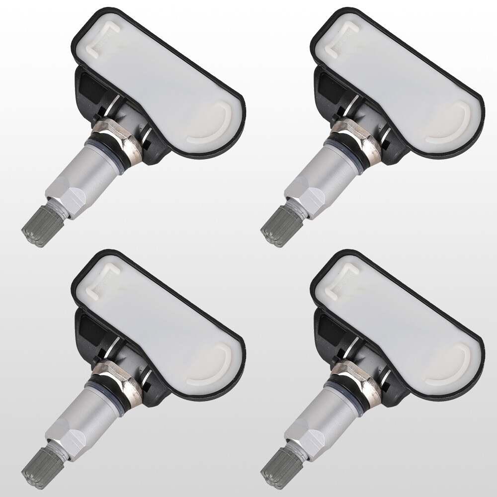 4x RDKS Metallventil Silber Mercedes E-Class W212/C207/A, 74,89