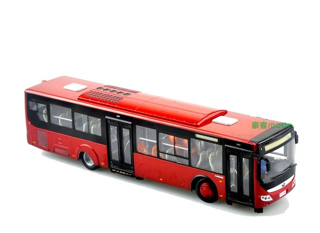 yutong diecast bus