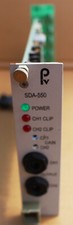 Pro Video SDA 550 Audio Distribution Amplifier Rack Card