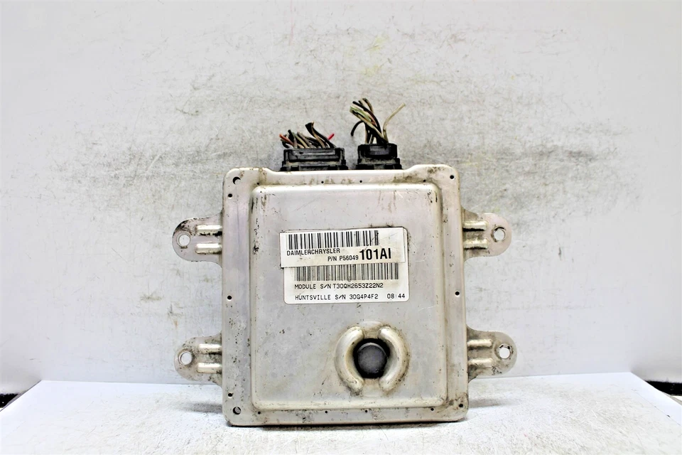 2004-2005 Dodge Durango Multifunction Elec Unit P56038664AO Module 719 1P1 B1 - Image 2 of 4