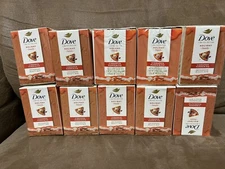 Dove Holiday Treats Beauty Bar Soap Cinnamon Pumpkin Pie 10 Pk   20 Bars