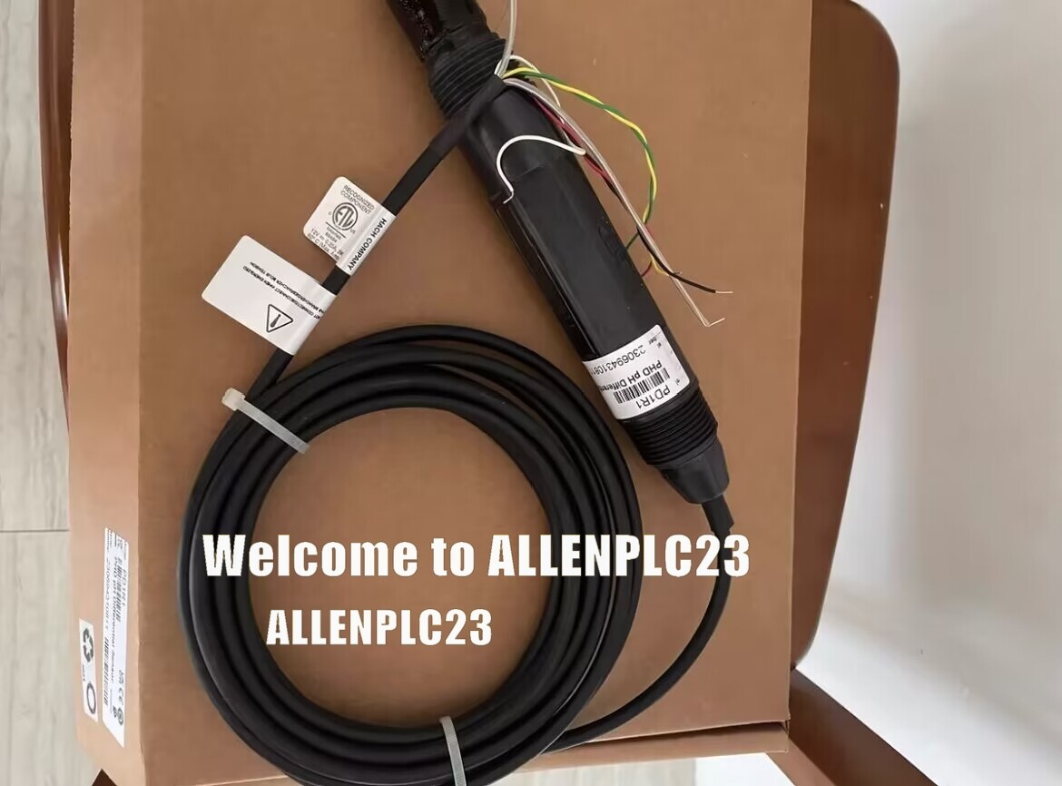 Électrode De PH HACH PD1R1 - Sonde De Mesure Neuve, Garantie 1 An, Pour Analyseur/contrôleur