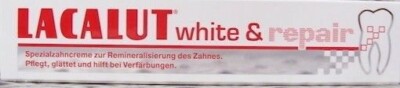 2 *  Lacalut White & Repair Zahnpasta 75ml  Lakalut Zahncreme aus Germany pf