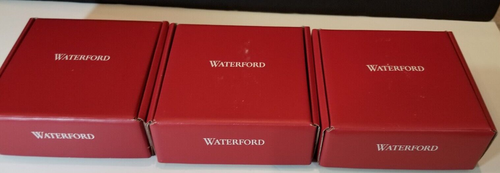 Waterford Weihnachten Feiertag Windlicht 3er Set verpackt # 40032804 separat verpackt - Bild 12 von 12