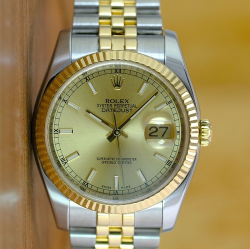 Rolex Datejust 36mm 18K /Steel 