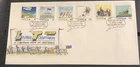 Australian FDC 1988 Living Together Part Two