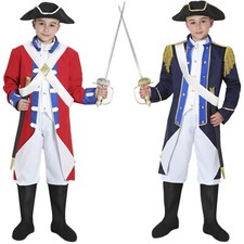 COSTUME SOLDATO INGLESE E SOLDATO AMERICANO VESTITI DI CARNEVALE PEGASUS