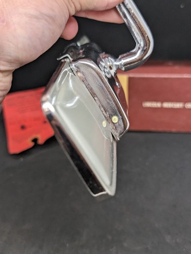NOS 1955 MERCURY MONTEREY MONTCLAIR MC NON GLARE REAR VIEW MIRROR BV-18400A - Picture 12 of 23