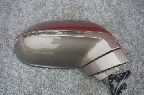 2012-18 AUDI A7 S7 RIGHT Passenger Door Side View Mirror AUTO DIM HEATED - Gray