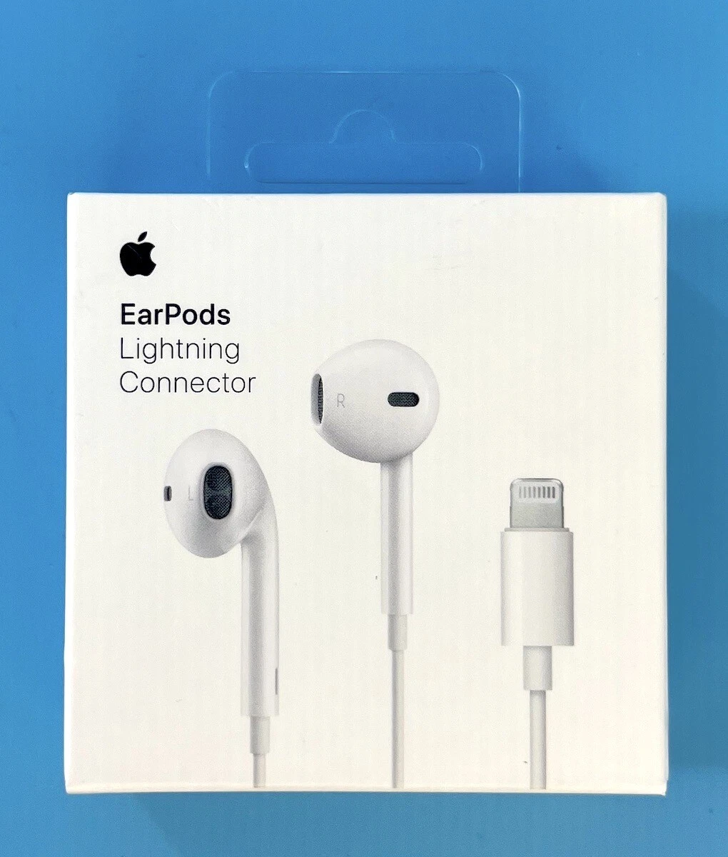 未開封Apple EarPods Lightning Connector - ヘッドホン