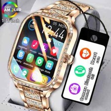 New Smart Watch Women 1.75" Hd Display Heart Rate Sport Fitness