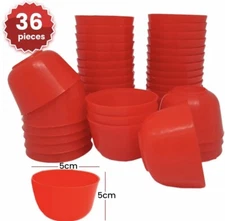 Pichi Puto Molder Plastic Different Brands Style Mold Talam Kutsinta 36 per pack