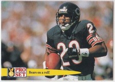 M) 1992 Pro Set Facts and Feats Guinness Trading Card #90 Chicago Bears