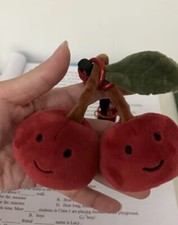 Fast Dispatch 9CM Jellycat Fabulous Cherry Holiday gifts UK SELLER