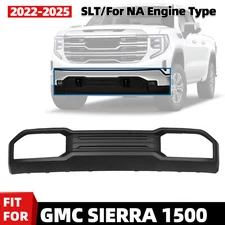 For GMC Sierra 1500 2022-2025 Front Bumper Lower Skid Plate Valance Gray