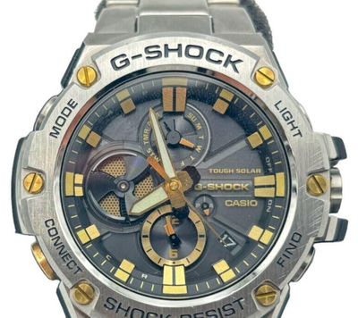 Casio G-SHOCK GST-B100D-1A9JF G Steel Smartphone Link Model from  