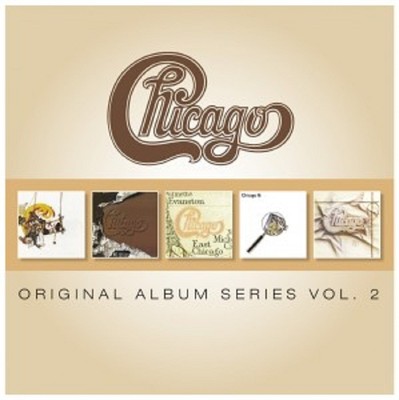CHICAGO - ORIGINAL ALBUM SERIES VOL.2 5 CD NEU