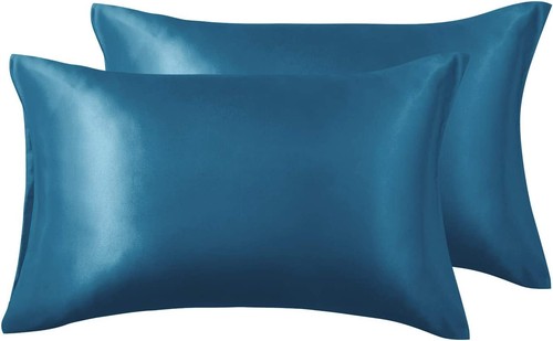 2 Pillow Cases Set of Silky Smooth Envelope Closure Standard Queen King - 第 1/68 張圖片