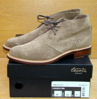 ARIAT Prescott Two24 Suede Leather Lace-Up Chukka Boots  display picture 3