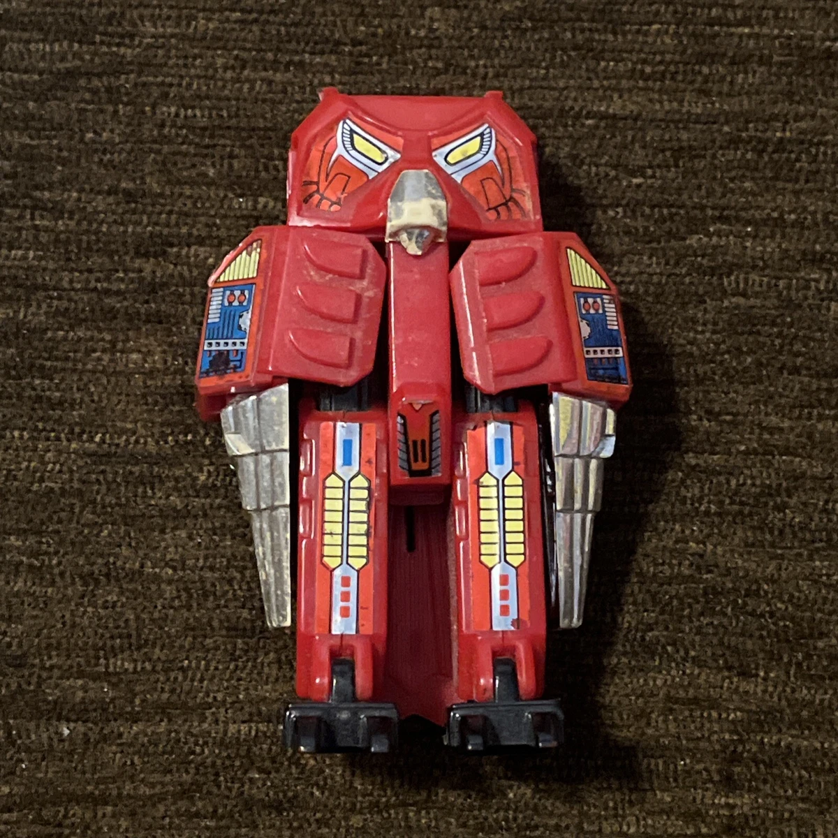 Rex Transformers & Robots Action Figure 1980-1989 Time Period