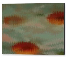 End Of Summer, 24"x36", Print on Metal