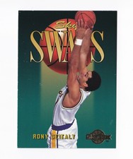 1994-95 SkyBox Premium #337 Rony Seikaly SSW Golden State Warriors Syracuse