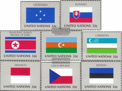 Prophila Collection UNO Briefmarken – New York 1998 Mitgliedsstaaten, 756-763 Postfrisch MNH