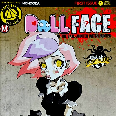 DollFACE: First Issue No. 1 | Stan Lee's LA ComicCon Exclusive | Dan Mendoza