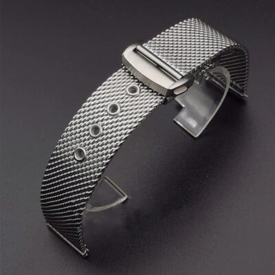 Bracciale maglia 'Bond' per Omega Seamaster - Cinturino orologio tipo BOND in acciaio inox