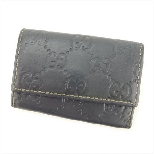 Gucci leather key clearance holder
