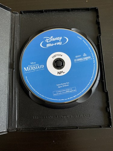 Disney The Little Mermaid Diamond Edition Blu-ray Disc - Picture 3 of 7